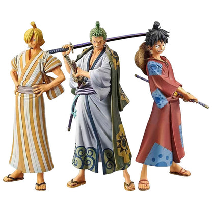 Luffy/Zoro/Sanji Character Model Garage Kit