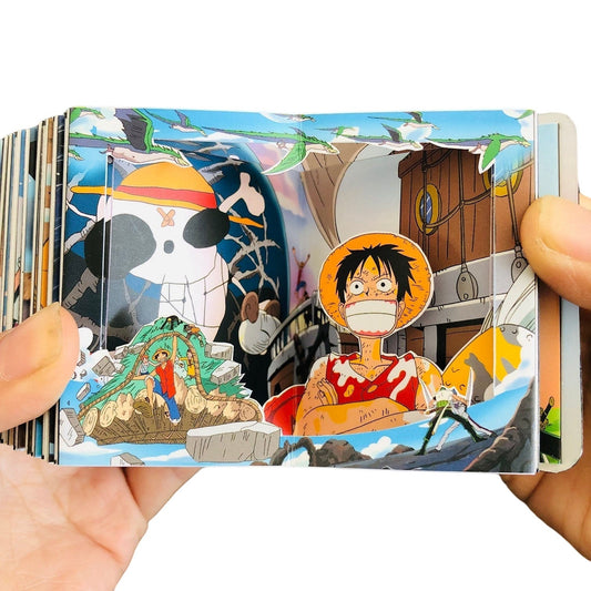 Luffy/Zoro/Chopper Three-Dimensional comic books