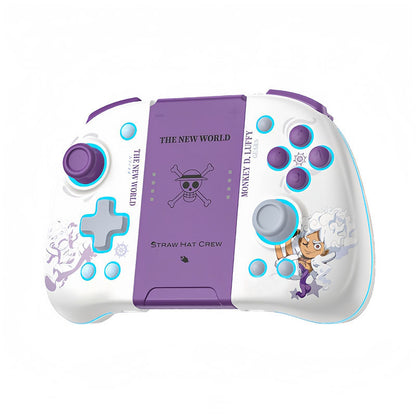 Nika Luffy gamepad with adjustable lights wireless Bluetooth left and right hand controllers