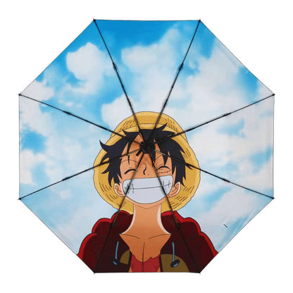 Luffy/Zoro/Ace characters related to the trend umbrella, sun umbrella