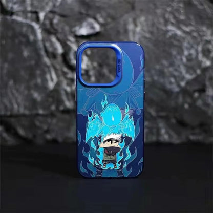 Kakashi/Madara/Itachi/Sasuke Apple exquisite Trend Silicone Anti-collision phone case