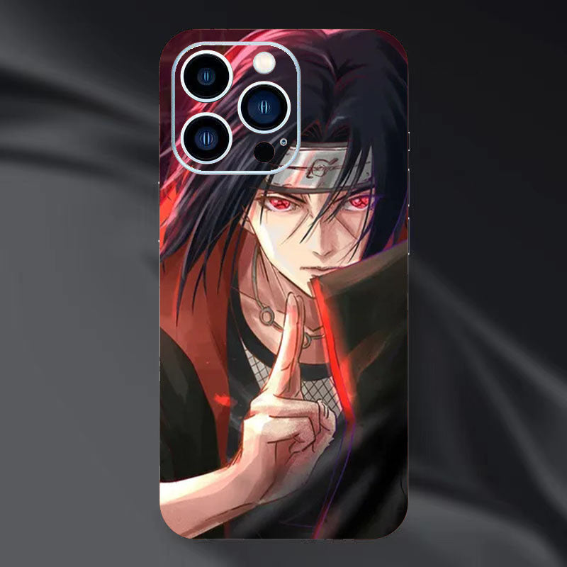 Itachi/Jiraiya/Kakashi iPhone Exquisite phone back film, personalized pattern, HD protection