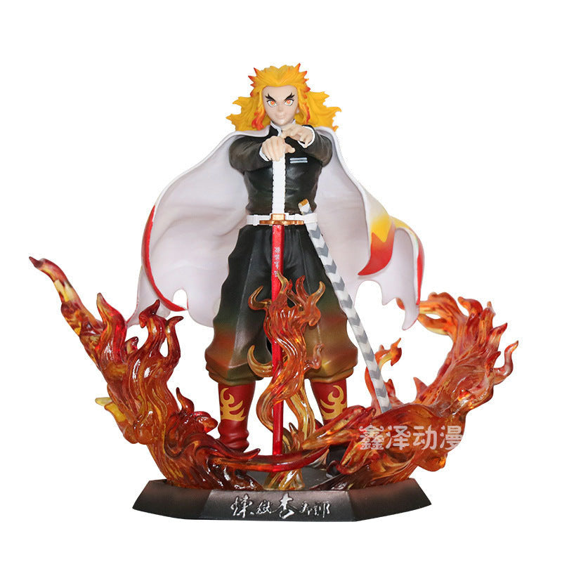 Kamado Tanjirou character combat pose 1:1 decoration model hand toy ornaments