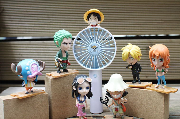 Luffy Portable Cool Fan Enjoy the breeze anytime, anywhere!