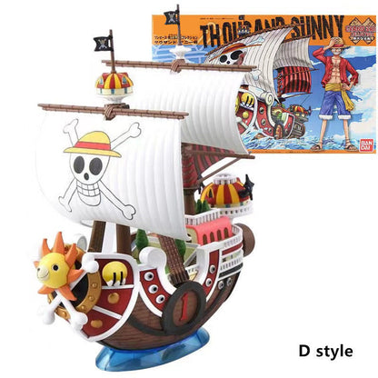 Sunny/Merry Pirate ship assembly model