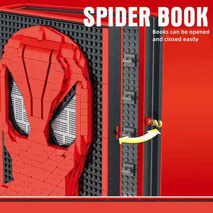 Spider-Man Figure Building Block Assembly Toy