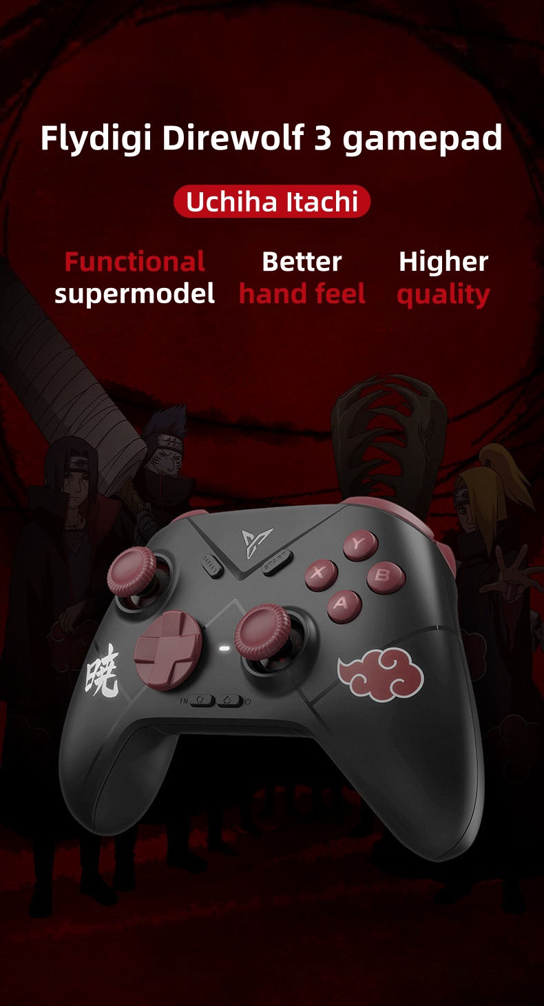 Uchiha Itachi Sensitive play gamepad, precise control, comfortable grip, enjoy the passion of the game