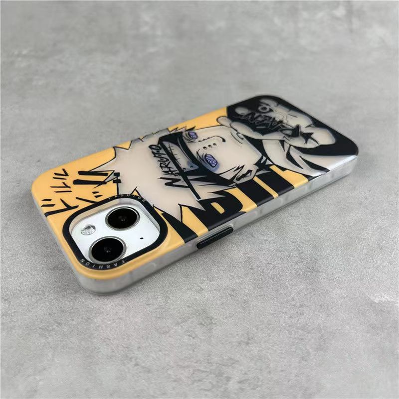 Sasuke/Pain iphone Beautiful Trend silicone anti-collision case