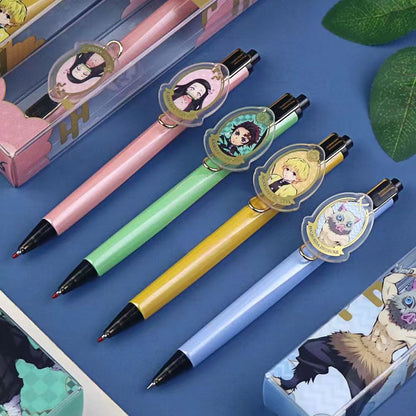 Tanjirou/ Nezuko High quality ballpoint pen, writing smooth ink, simple fashion, durable and portable