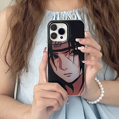 Itachi/Gaara Apple exquisite Trend Silicone Anti-collision phone case