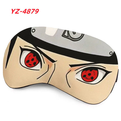 Uzumaki/Sasuke cartoon lovely stereo breathable sleep eyeshade