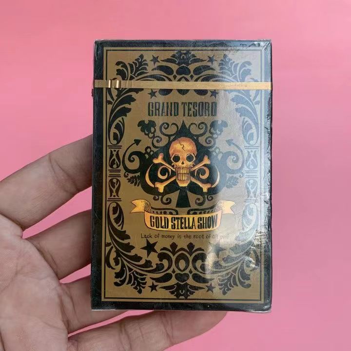 Luffy/Zoro/Chopper arrest warrant Playing cards