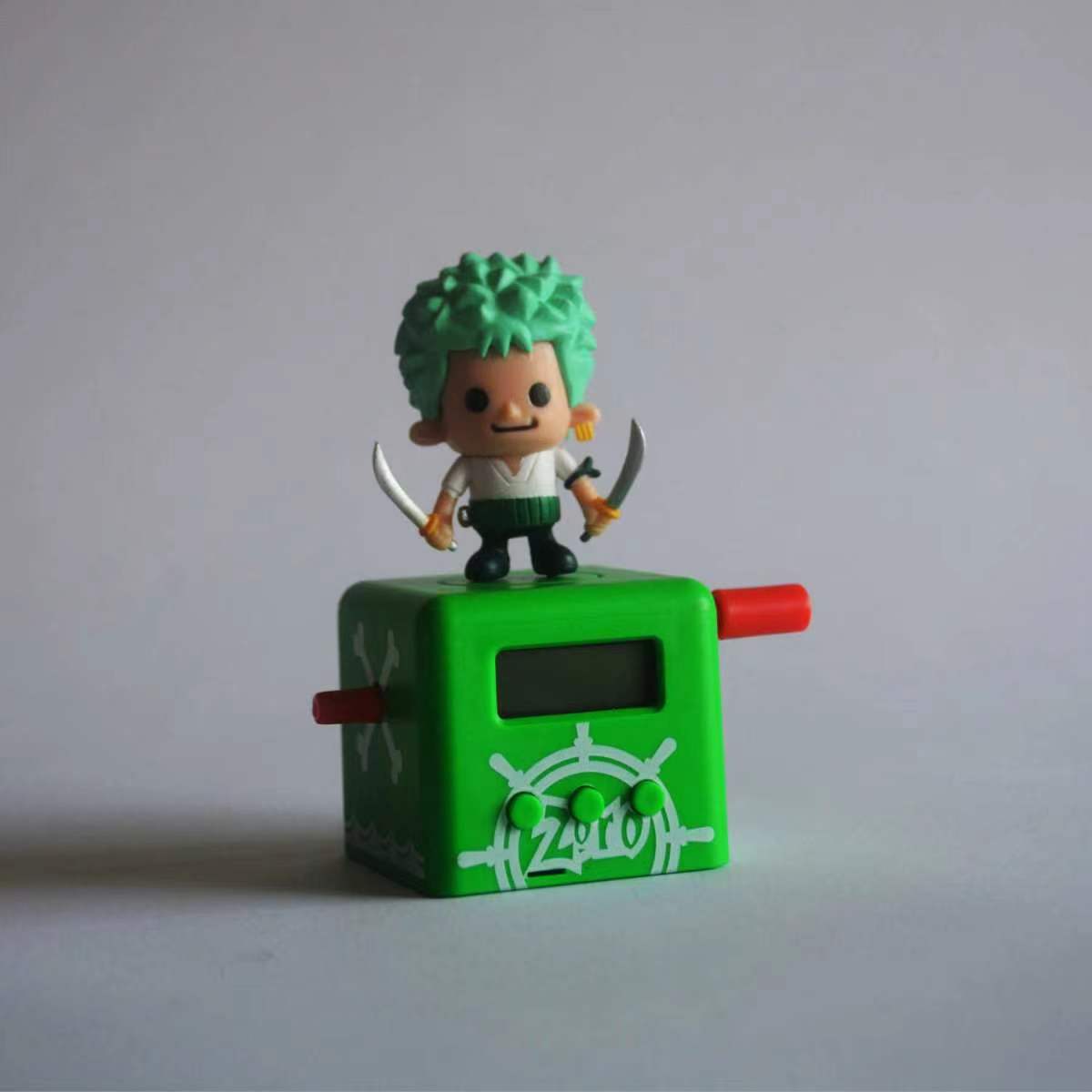 Luffy/Zoro/Chopper character doll music box