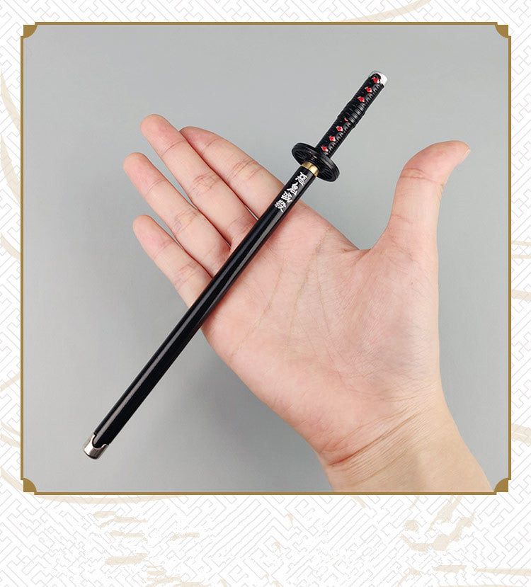 Kamado Tanjirou toy model Toy stationery rust-proof titanium alloy pen decoration