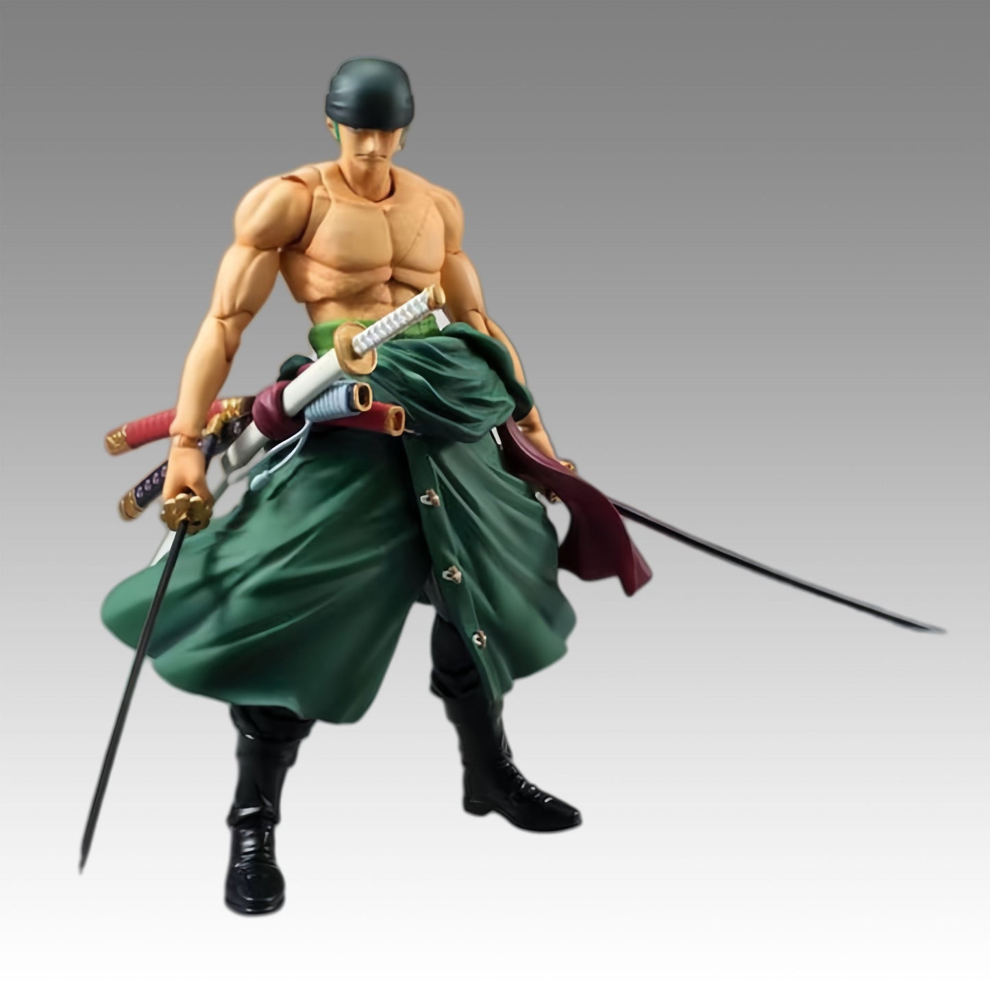 Luffy/Zoro/Ace Movable Character Model