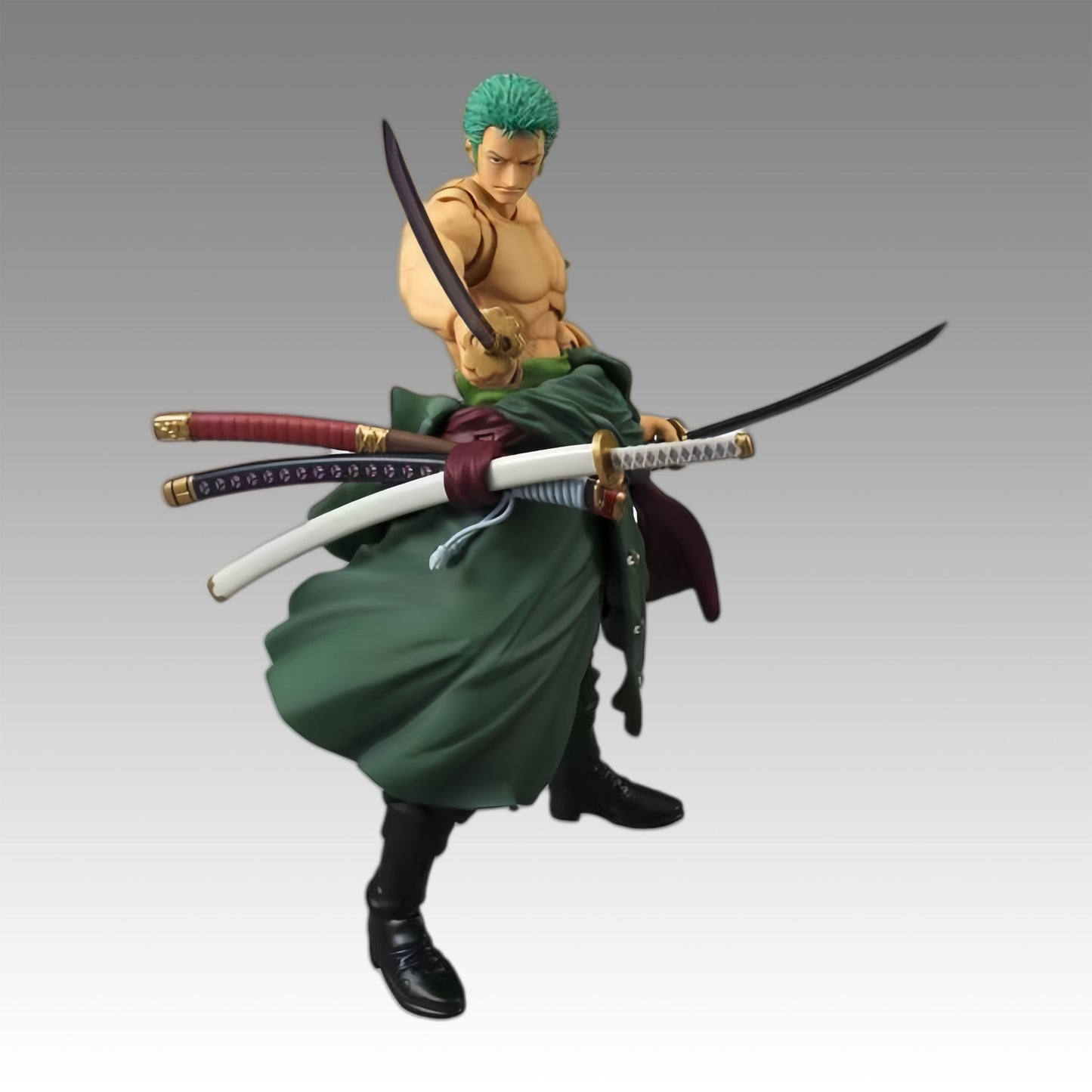 Luffy/Zoro/Ace Movable Character Model