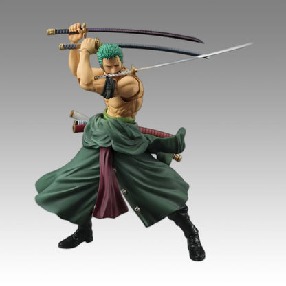 Luffy/Zoro/Ace Movable Character Model