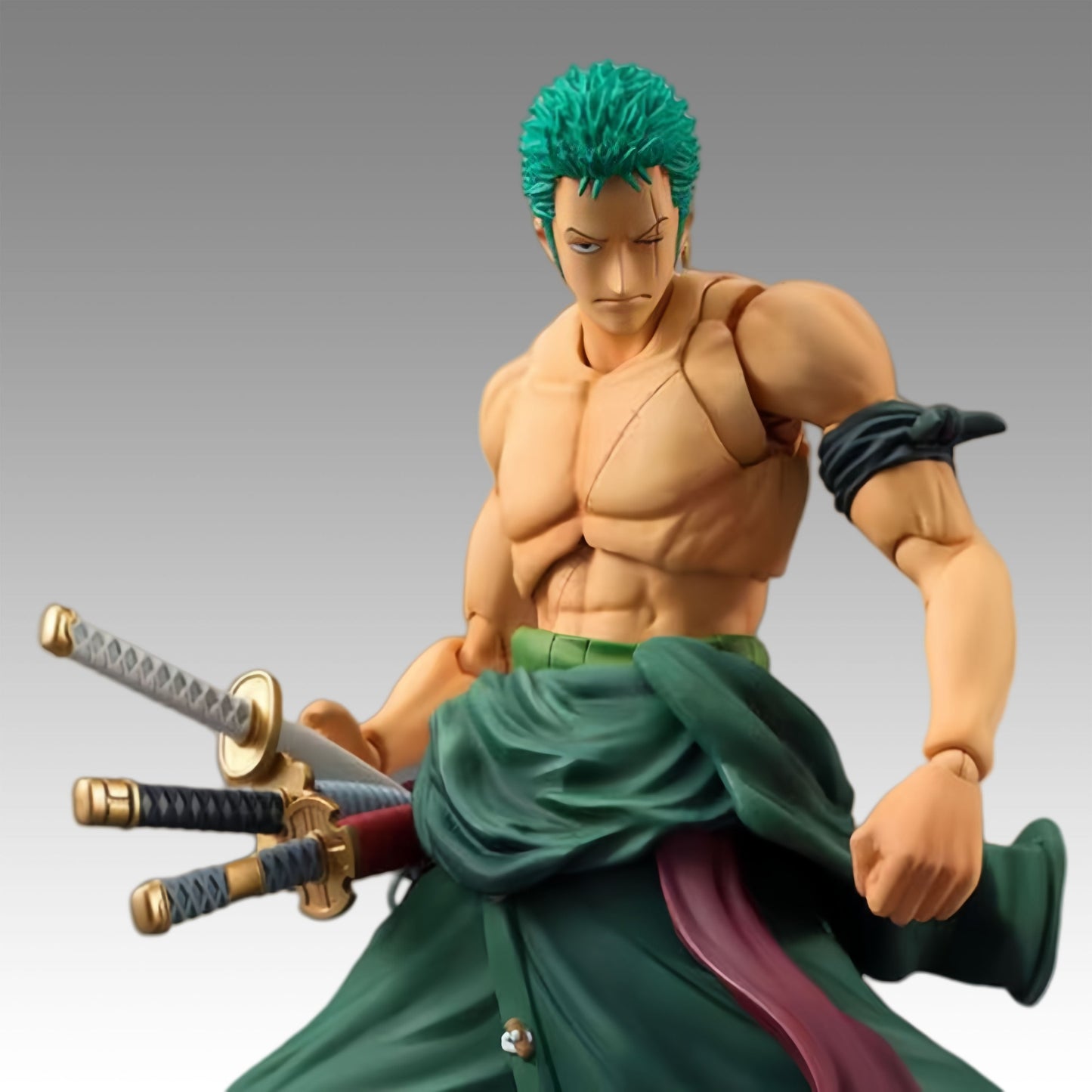 Luffy/Zoro/Ace Movable Character Model