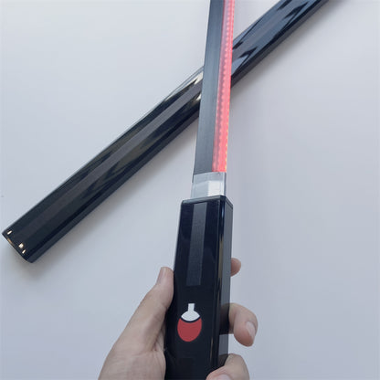 Uchiha Sasuke Sword of Kusanagi Cosplay props Light up charging toys