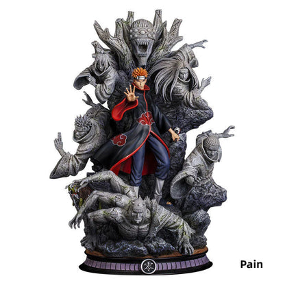 Itachi/Obito/Pain 1:6 proportion gk model