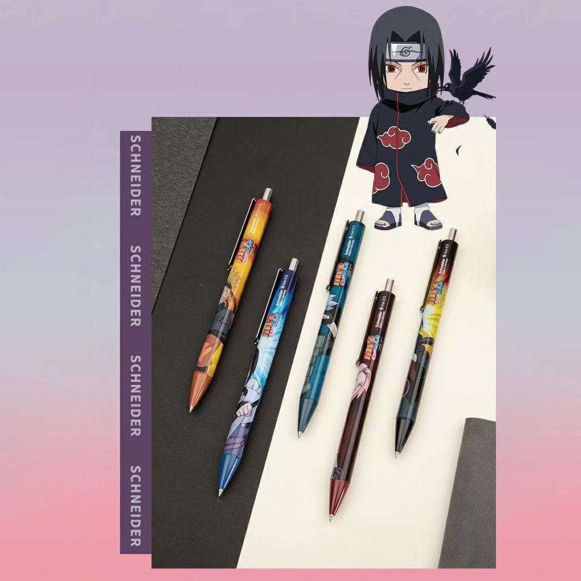 Sasuke/Kakashi Ballpoint pen, a must-have collection!