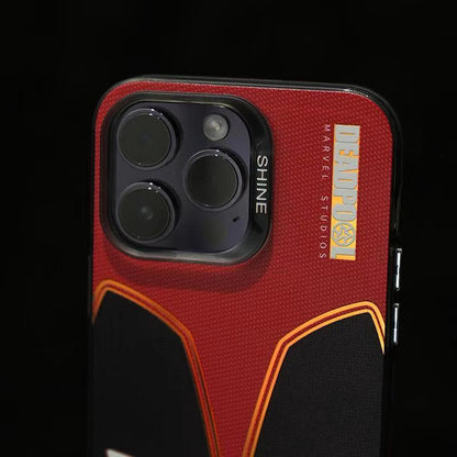 Deadpool/Wolverine iPhone silicone crash-resistant phone case