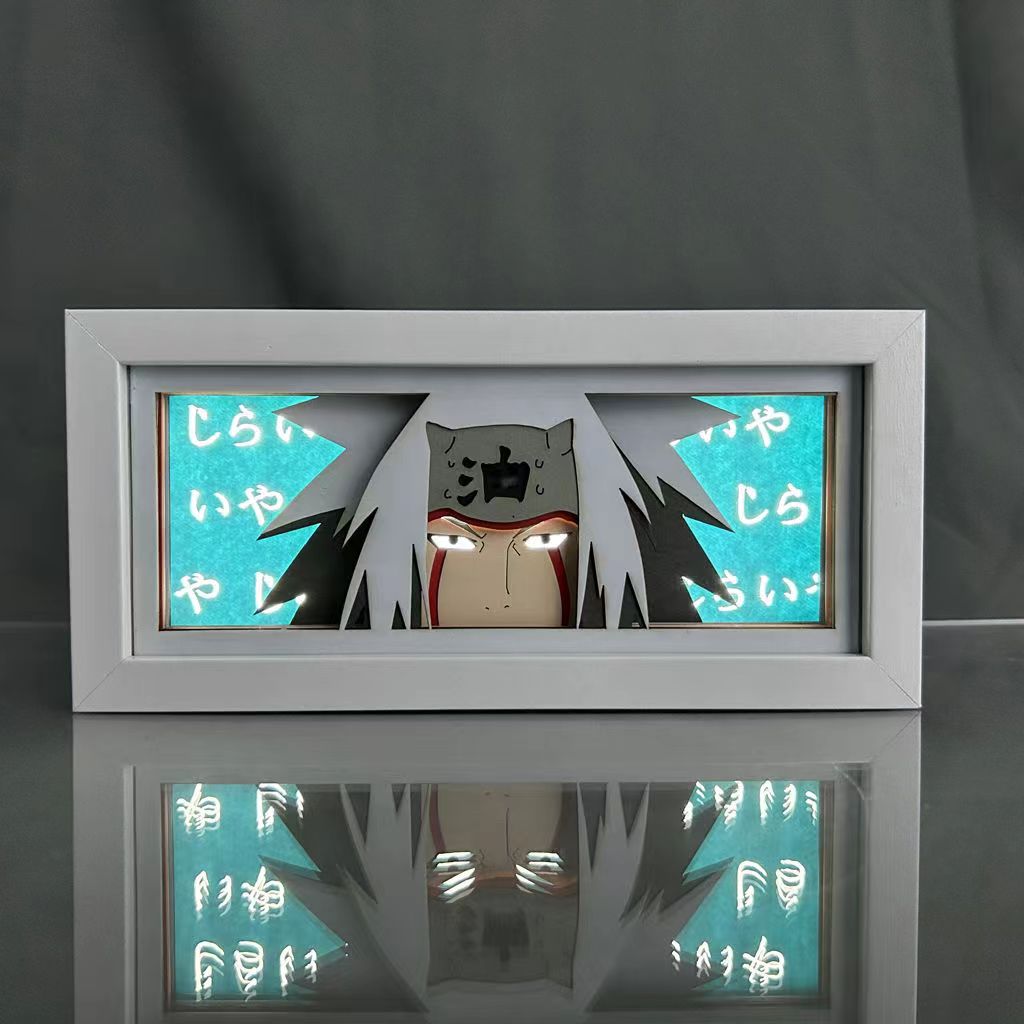 Sasuke/Kakashi/Obito three-dimensional character photo frame decoration