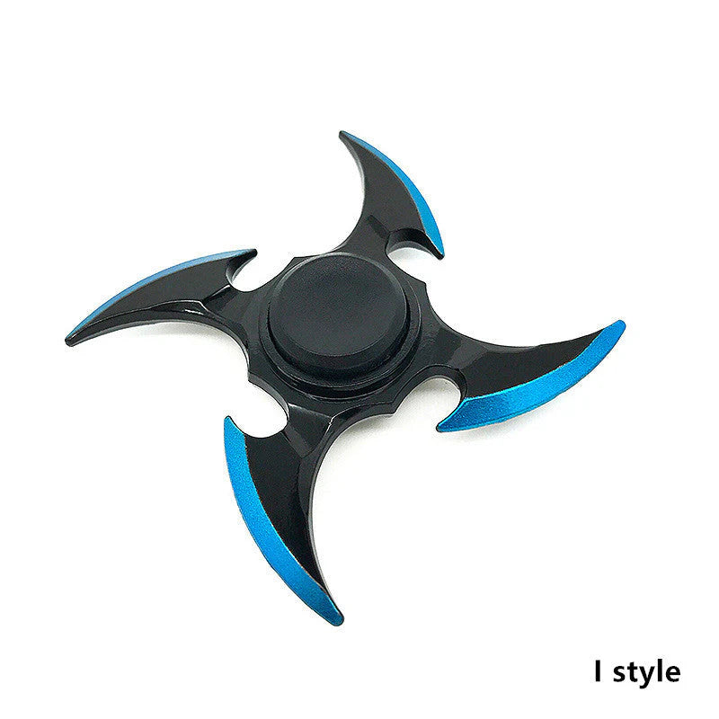 Sharingan Figure using metal hand fidget spinner relieve stress toy