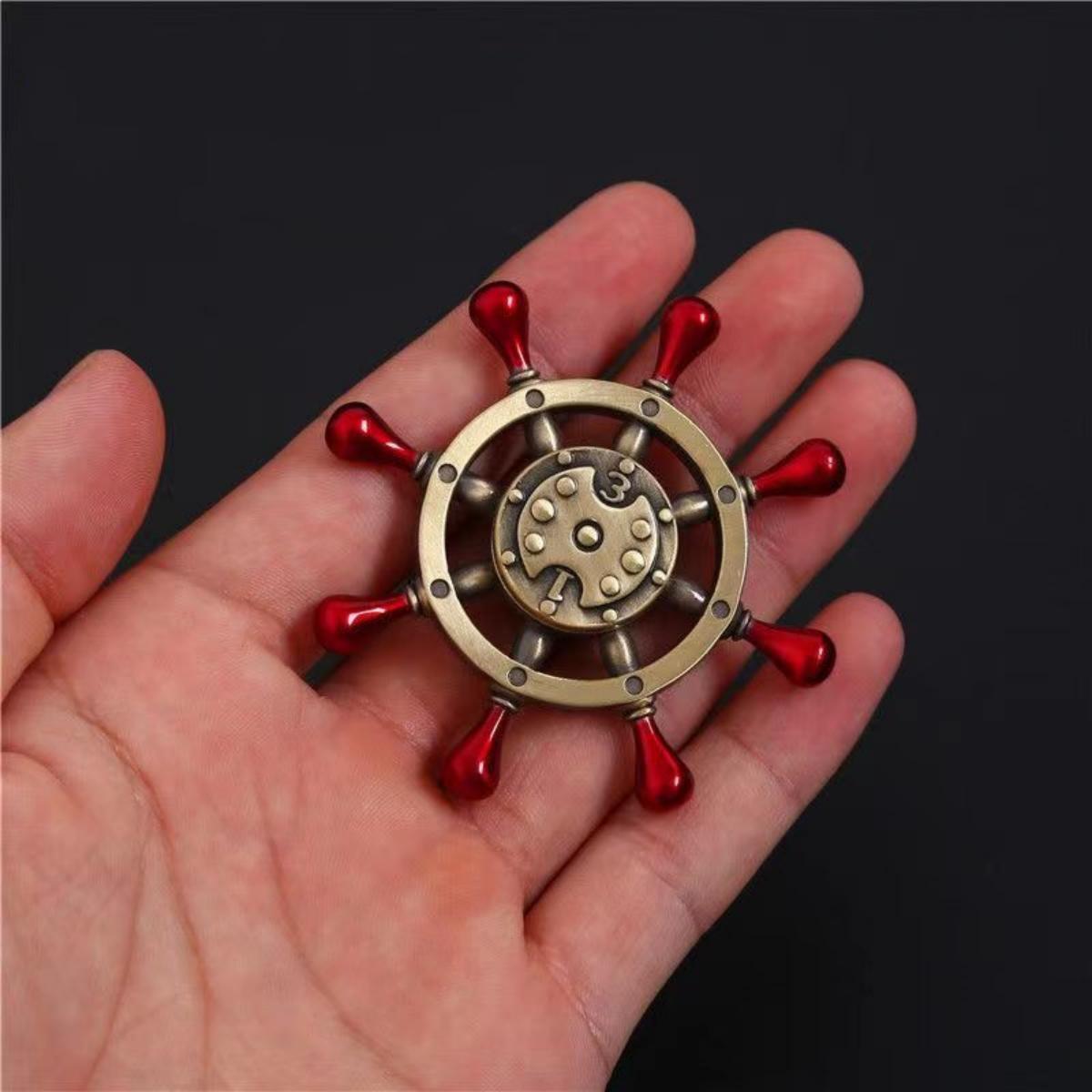 Luffy/Zoro/Robin fidget spinner decompression toy