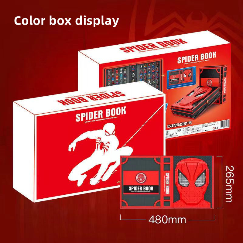 Spider-Man Figure Building Block Assembly Toy