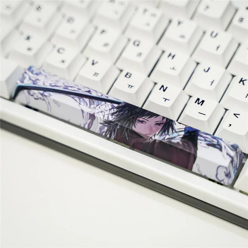 Nezuko/Tanjirou/Kanroji Mitsuri Creative transparent cute mechanical keyboard cap