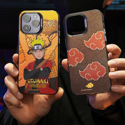 Itachi/Sasuke/Kakashi iPhone silicone crash-resistant phone case