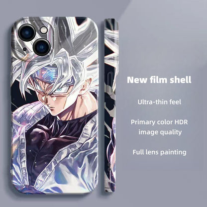 Son Goku Stylish and cool fall-resistant and friction-resistant phone case