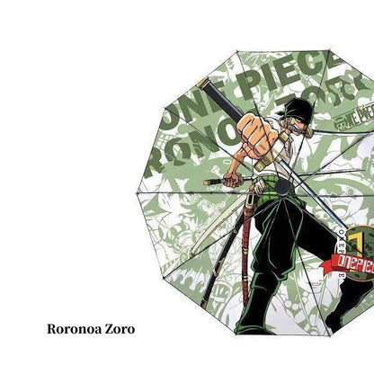 Luffy/Zoro characters related to the trend umbrella, sun umbrella