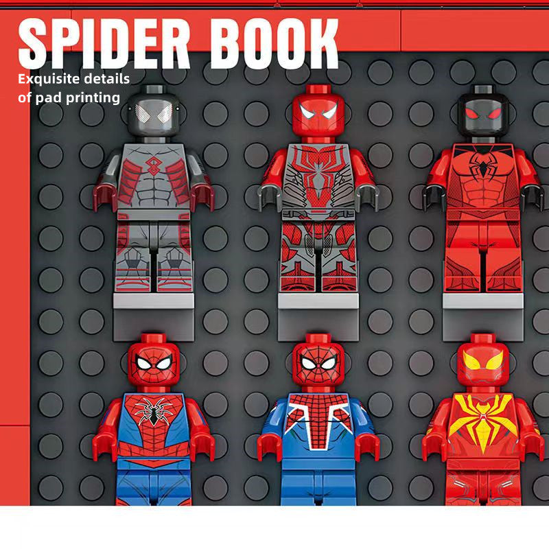 Spider-Man Figure Building Block Assembly Toy