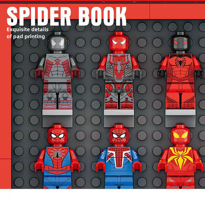 Spider-Man Figure Building Block Assembly Toy