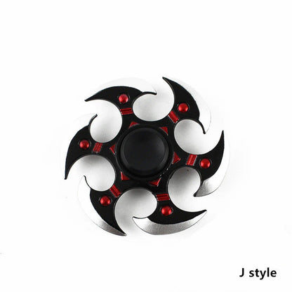 Sharingan Figure using metal hand fidget spinner relieve stress toy