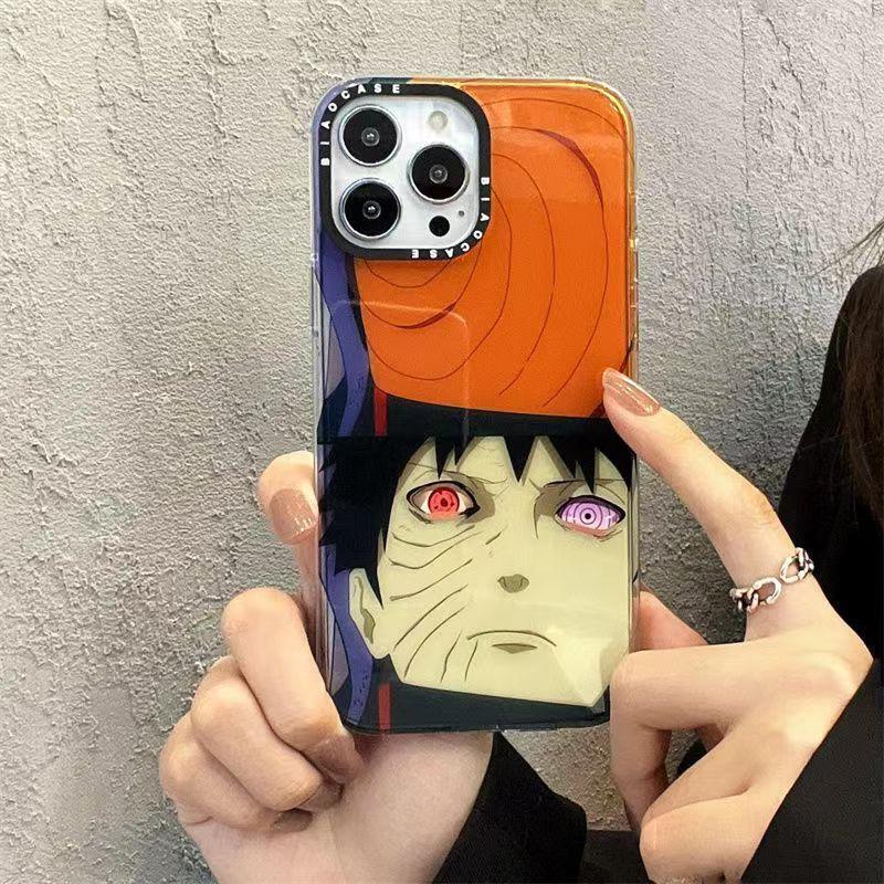 Pain/Obito iPhone exquisite Trend Silicone Anti-collision phone case