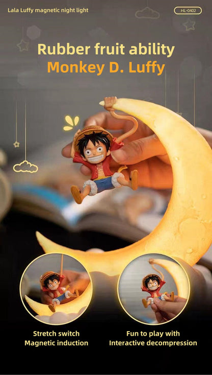 Luffy Lala lamp eye protection night light