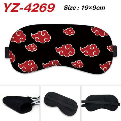 Uzumaki/Sasuke cartoon lovely stereo breathable sleep eyeshade