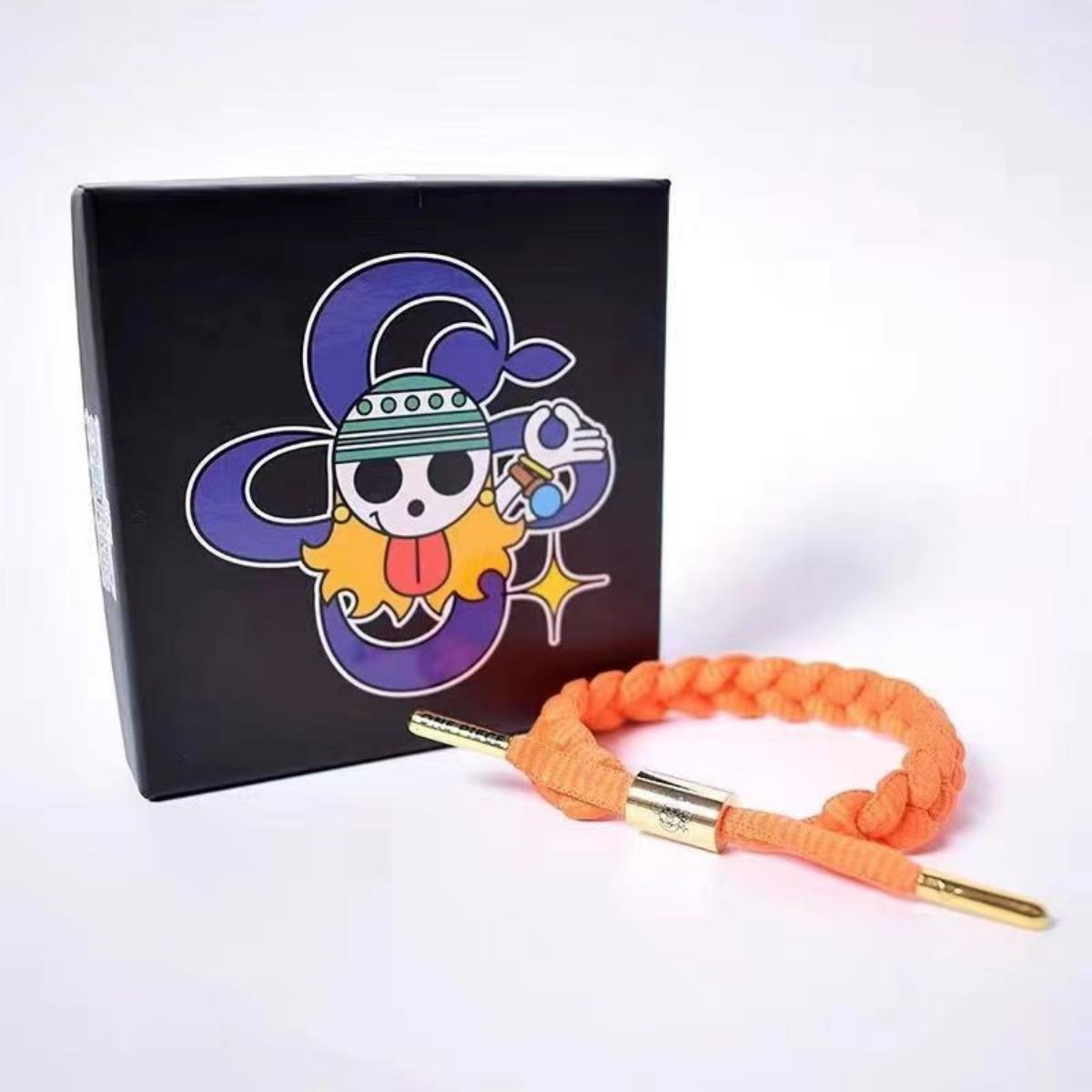 Luffy/Ace/Chopper Fashion trend woven bracelet