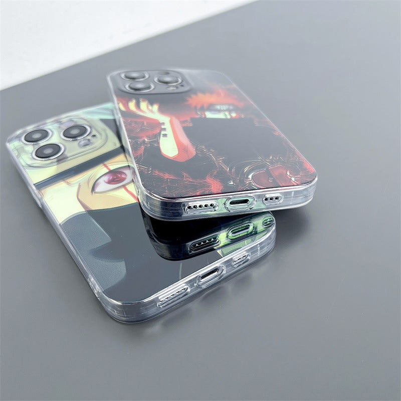 Kakashi/Pain Apple exquisite Trend Silicone Anti-collision phone case