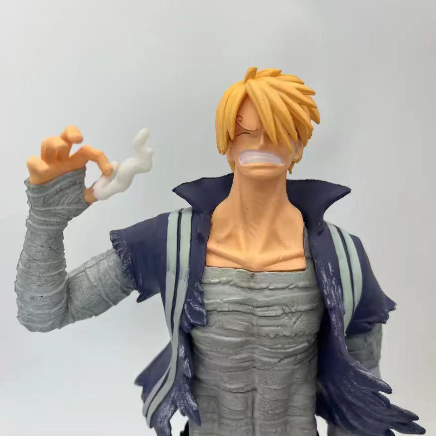 Luffy/Sanji/Zoro handsome character model sculpture