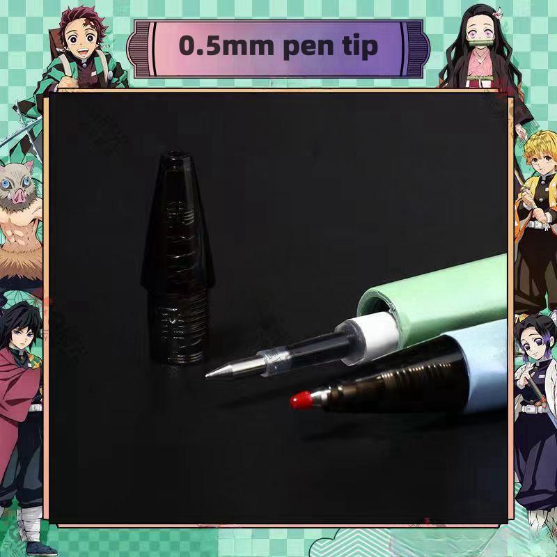 Tanjirou/ Nezuko High quality ballpoint pen, writing smooth ink, simple fashion, durable and portable