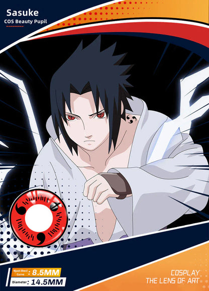 Sasuke/Itachi/Kakashi/Madara Sharingan cool cosplay decoration Beauty pupil Eyes