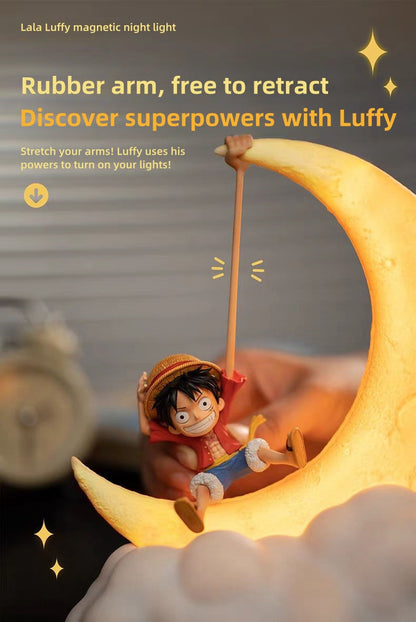 Luffy Lala lamp eye protection night light