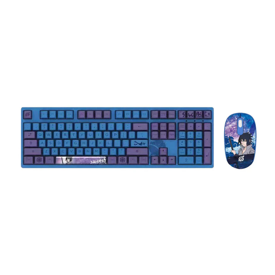 Sasuke Mechanical Keyboard Three-mode wireless RGB backlit gaming esports Keyboard