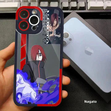 Itachi/Gaara Android silicone crash-resistant phone case