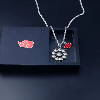 Uchiha/Dawn tissueorganization necklace