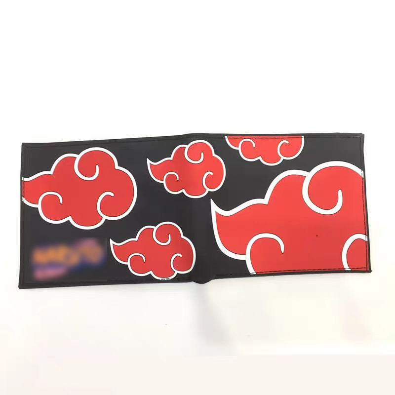 Uchiha Itachi Fashion exquisite wallet, quality leather, reasonable partition, convenient storage style